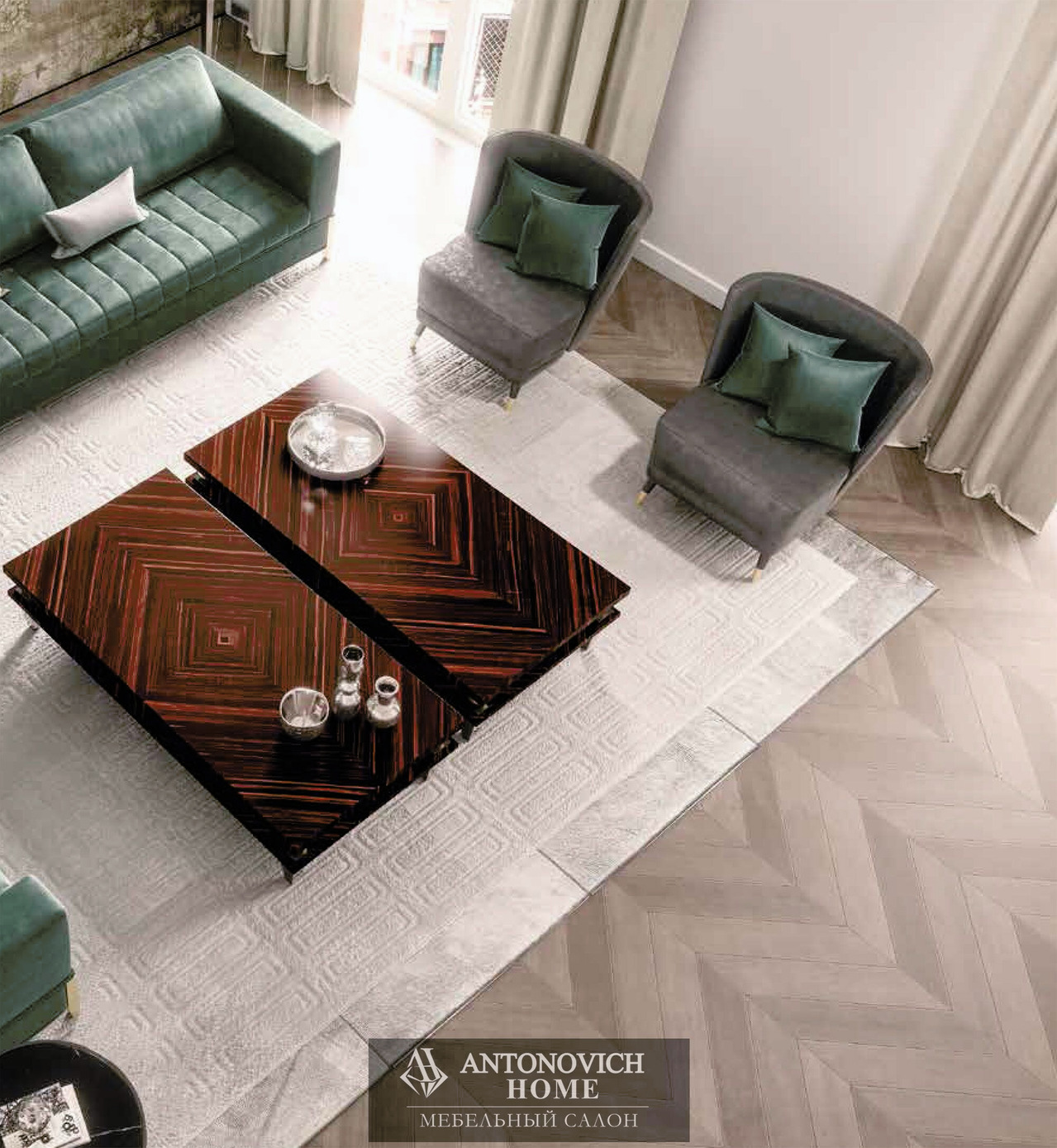 Capital Oyster Living Room, view 7