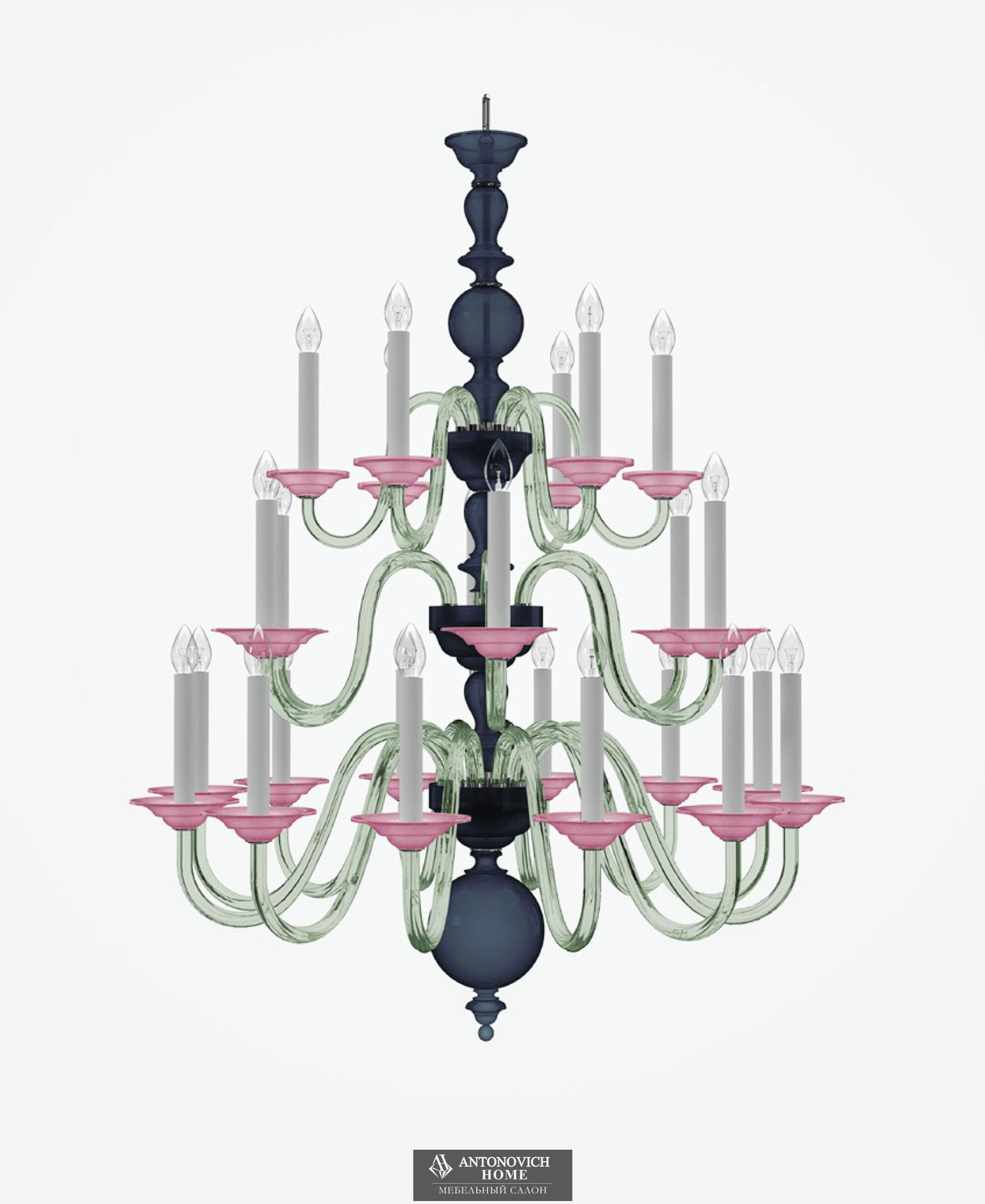 Preciosa Eugene Chandelier, view 2