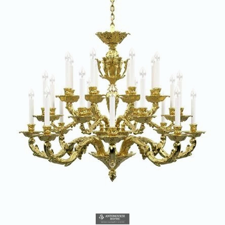 Preciosa Louis Lighting, view 6