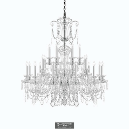Preciosa Rudolf Crystal Chandelier, view 9