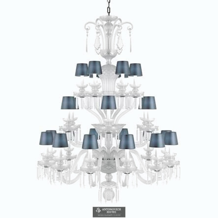Preciosa Rudolf Crystal Chandelier, view 22