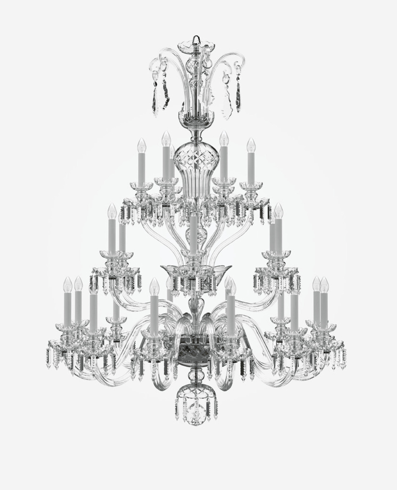 Preciosa Rudolf Crystal Chandelier