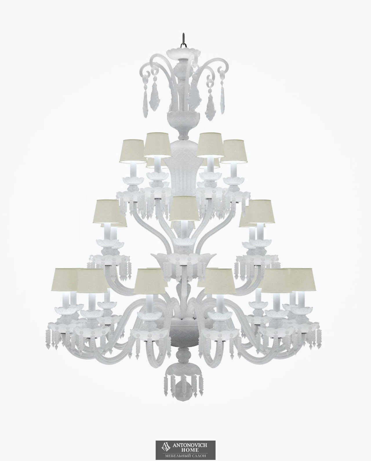 Preciosa Rudolf Crystal Chandelier, view 5