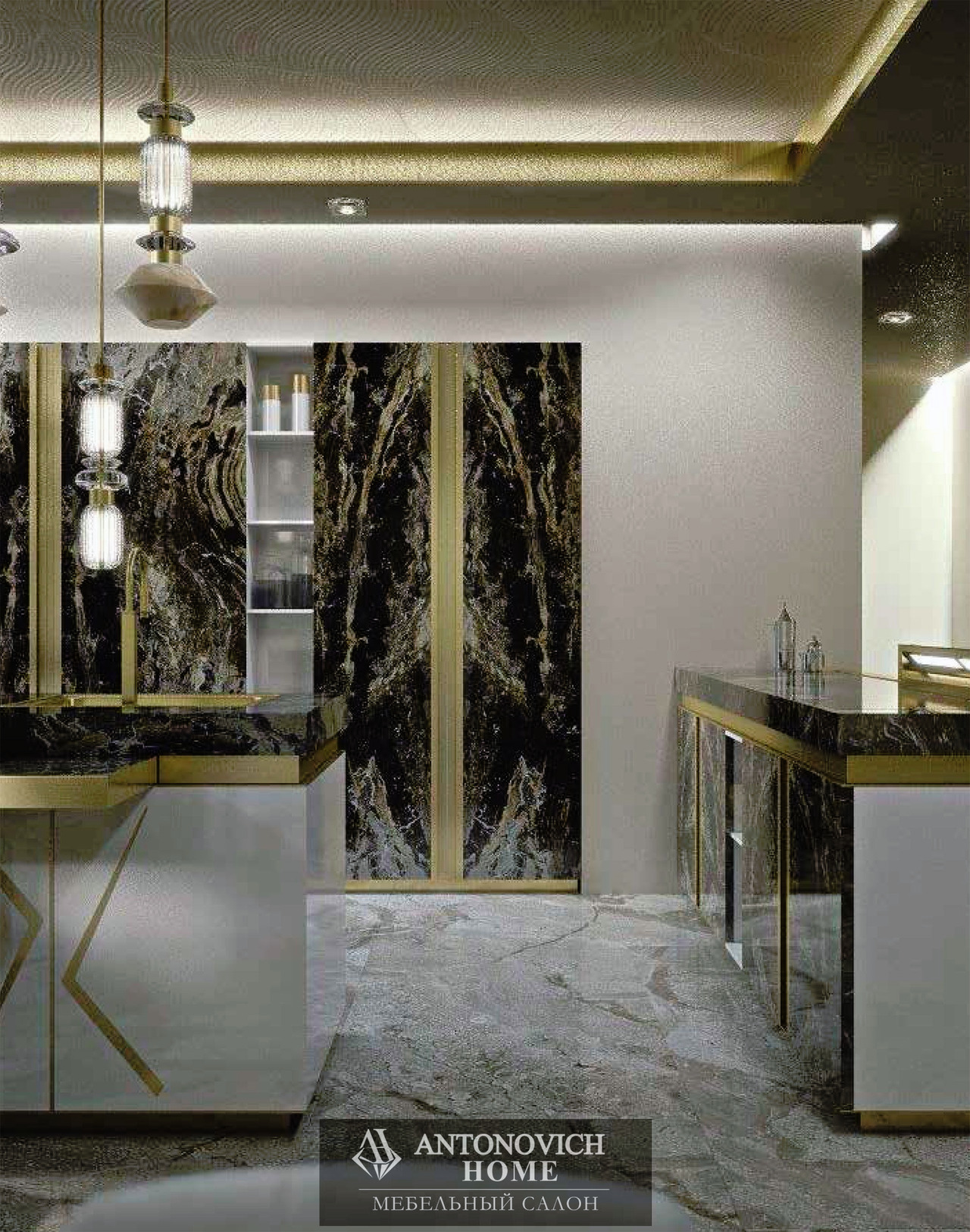 Tessarolo Shic Kitchen, view 2