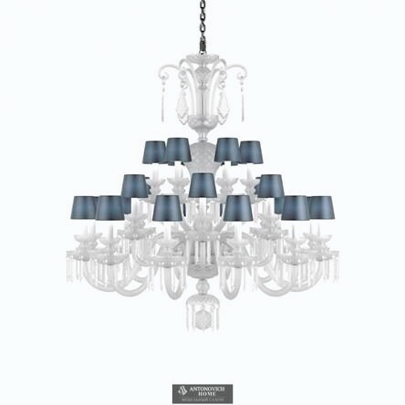 Preciosa Rudolf Crystal Chandelier, view 18