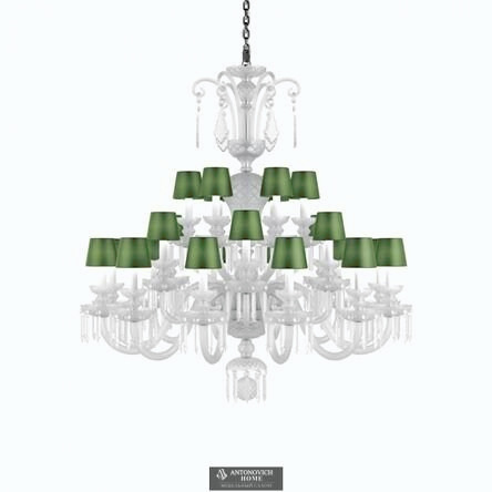 Preciosa Rudolf Crystal Chandelier, view 19