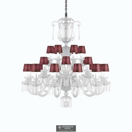 Preciosa Rudolf Crystal Chandelier, view 20