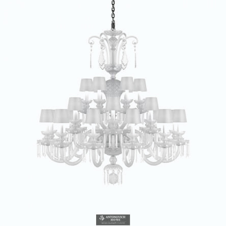 Preciosa Rudolf Crystal Chandelier, view 21