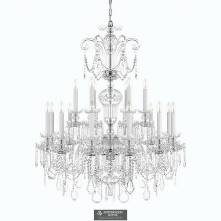 Preciosa Rudolf Crystal Chandelier, view 7