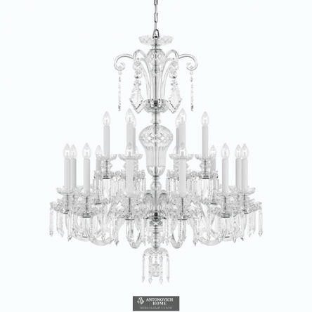 Preciosa Rudolf Crystal Chandelier, view 6