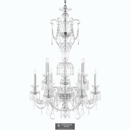 Preciosa Rudolf Crystal Chandelier, view 3