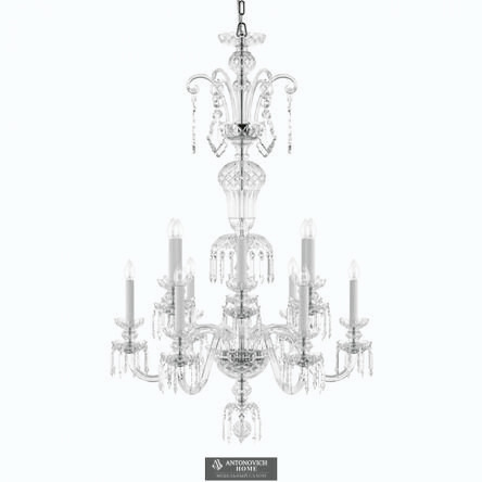 Preciosa Rudolf Crystal Chandelier, view 2