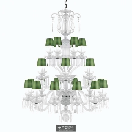 Preciosa Rudolf Crystal Chandelier, view 23