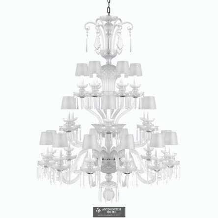 Preciosa Rudolf Crystal Chandelier, view 25