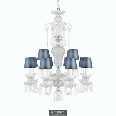 Preciosa Rudolf Crystal Chandelier, view 26