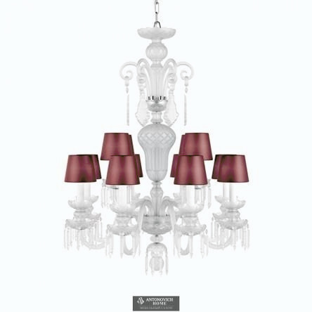 Preciosa Rudolf Crystal Chandelier, view 28