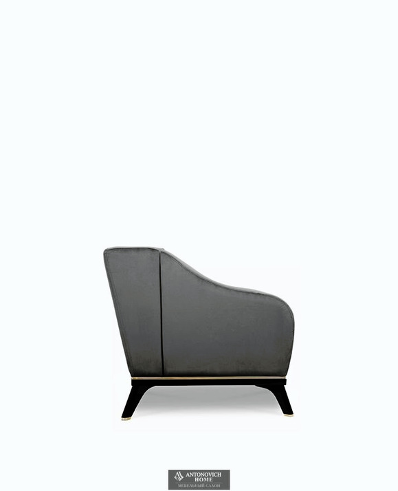 Luxxu Saboteur Upholstered Armchair, view 5