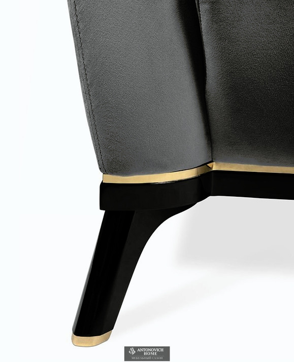Luxxu Saboteur Upholstered Armchair, view 9
