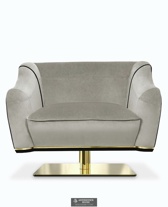 Luxxu Saboteur Upholstered Armchair, view 10