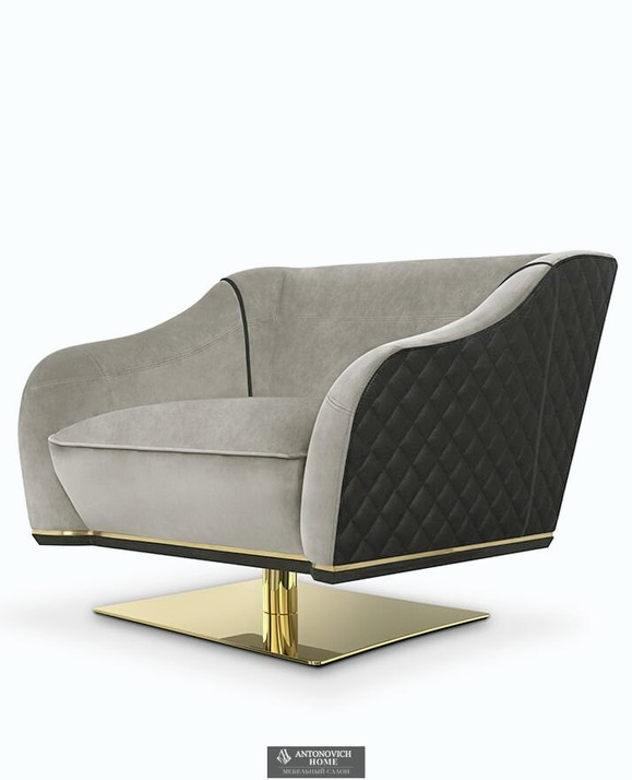 Luxxu Saboteur Upholstered Armchair, view 11