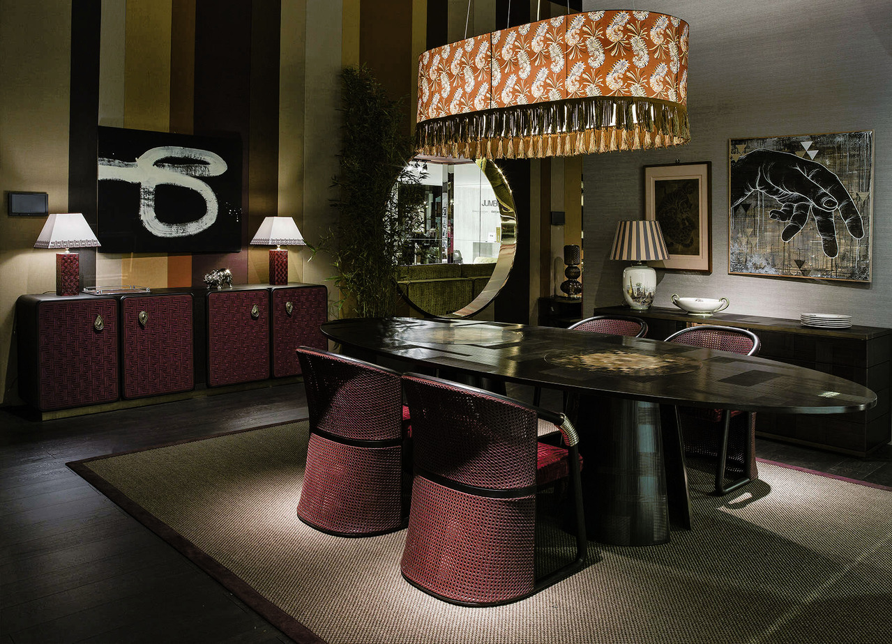 Etro Home Interiors Aleppo Dining Room