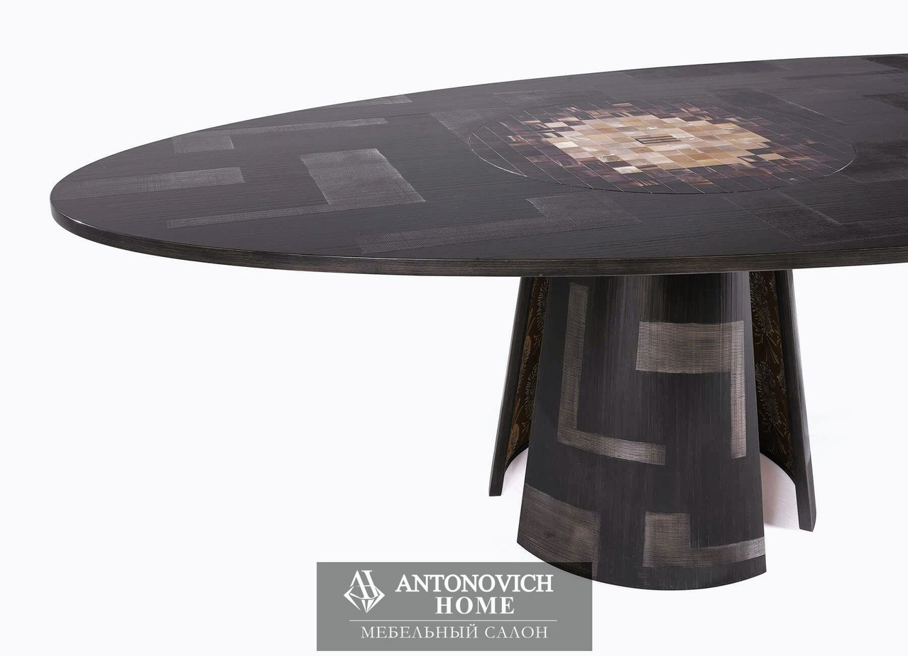 Etro Home Interiors Aleppo Dining Room, view 3