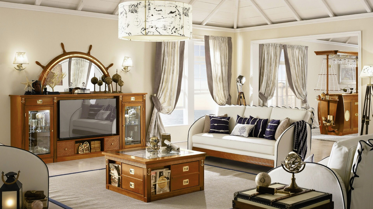 Caroti ADMIRAL Living Room