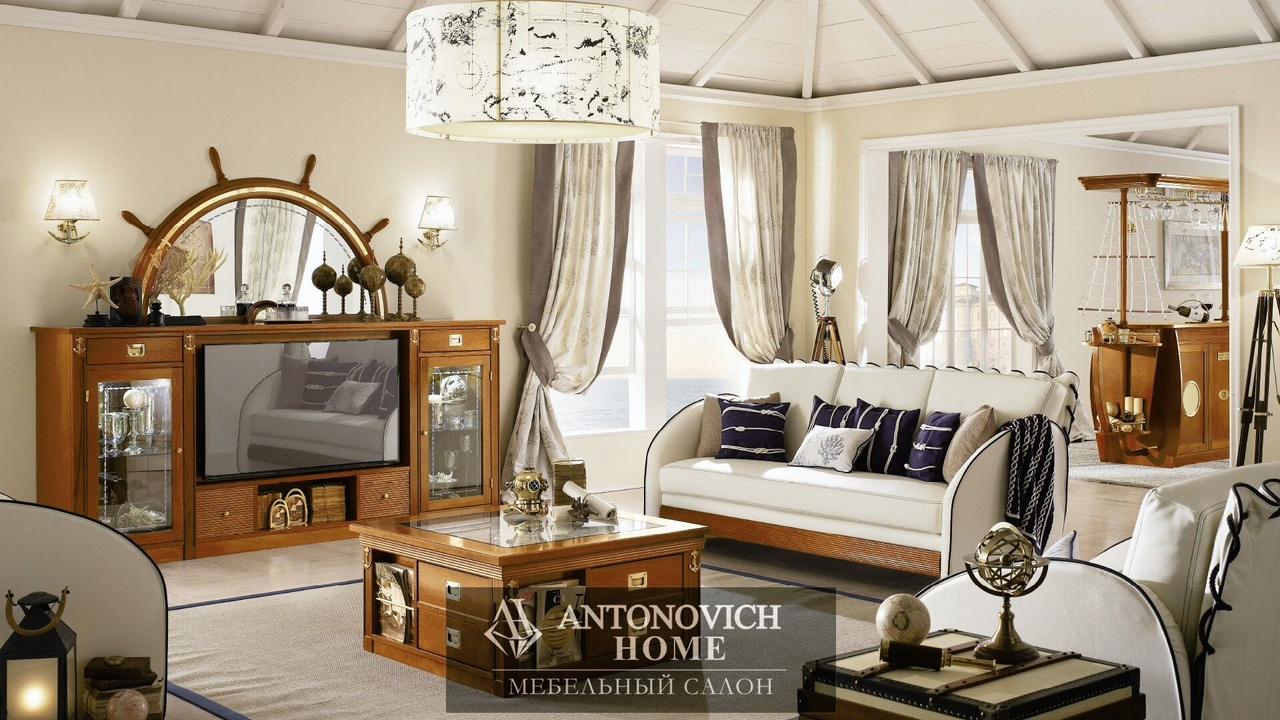 Caroti ADMIRAL Living Room, view 2