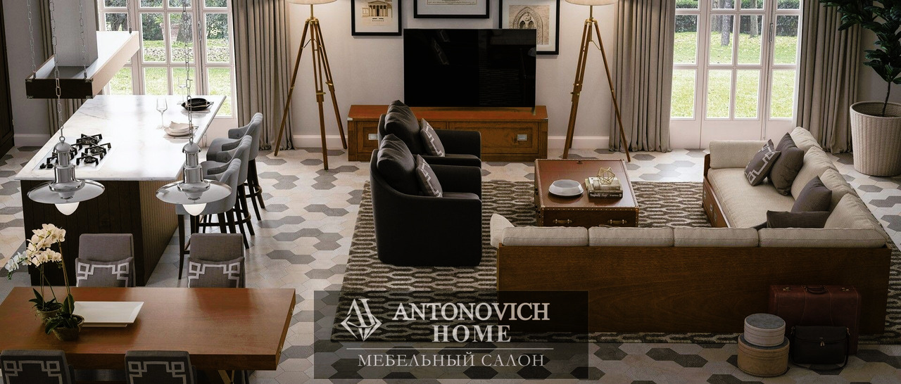 Caroti MONTECRISTO Living Room, view 2