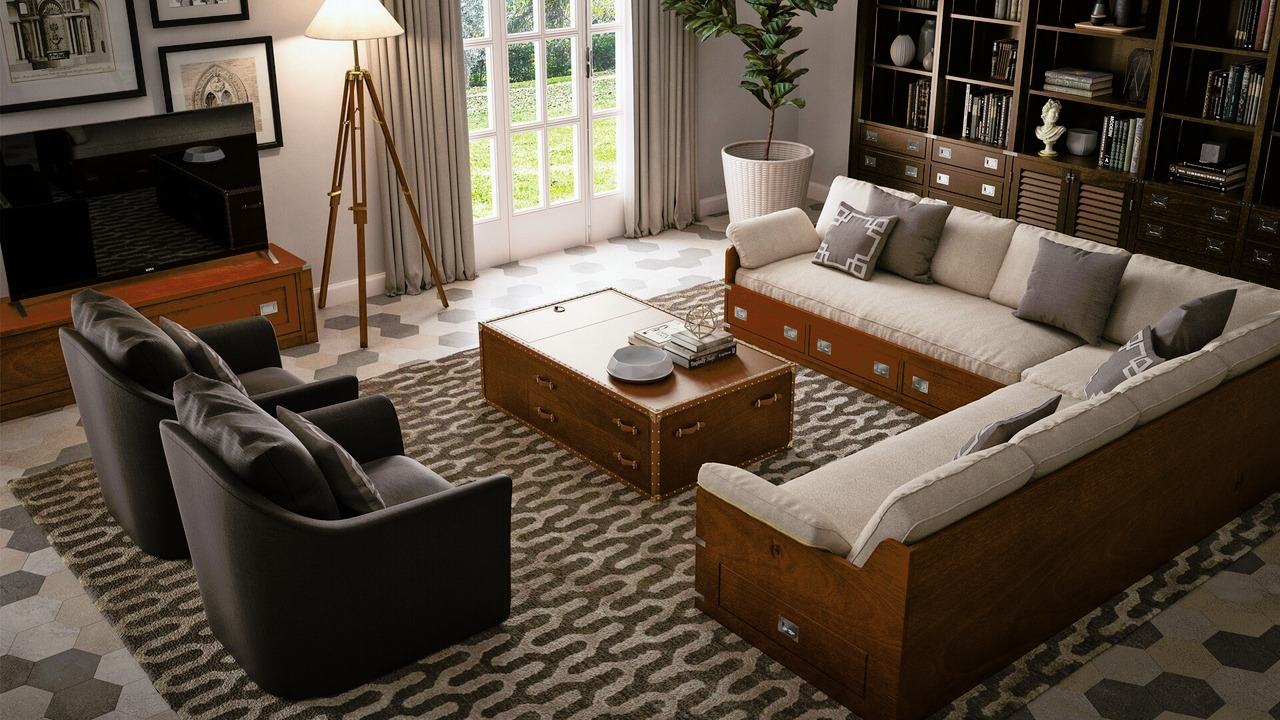 Caroti MONTECRISTO Living Room