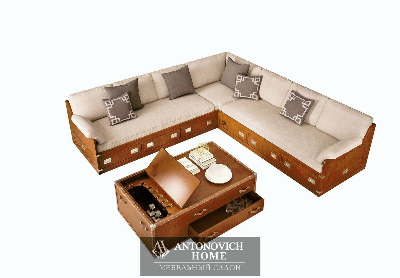 Caroti MONTECRISTO Living Room, view 5