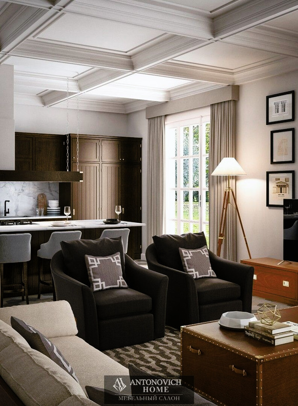 Caroti MONTECRISTO Living Room, view 4