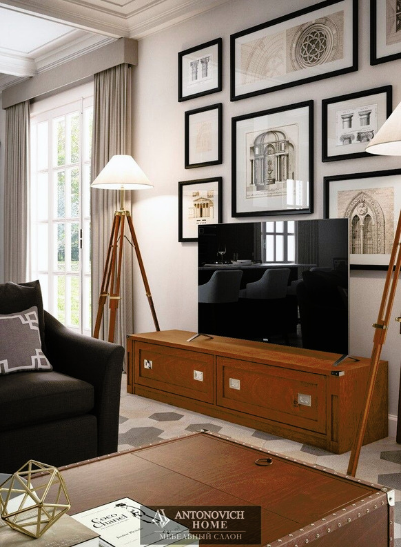 Caroti MONTECRISTO Living Room, view 8