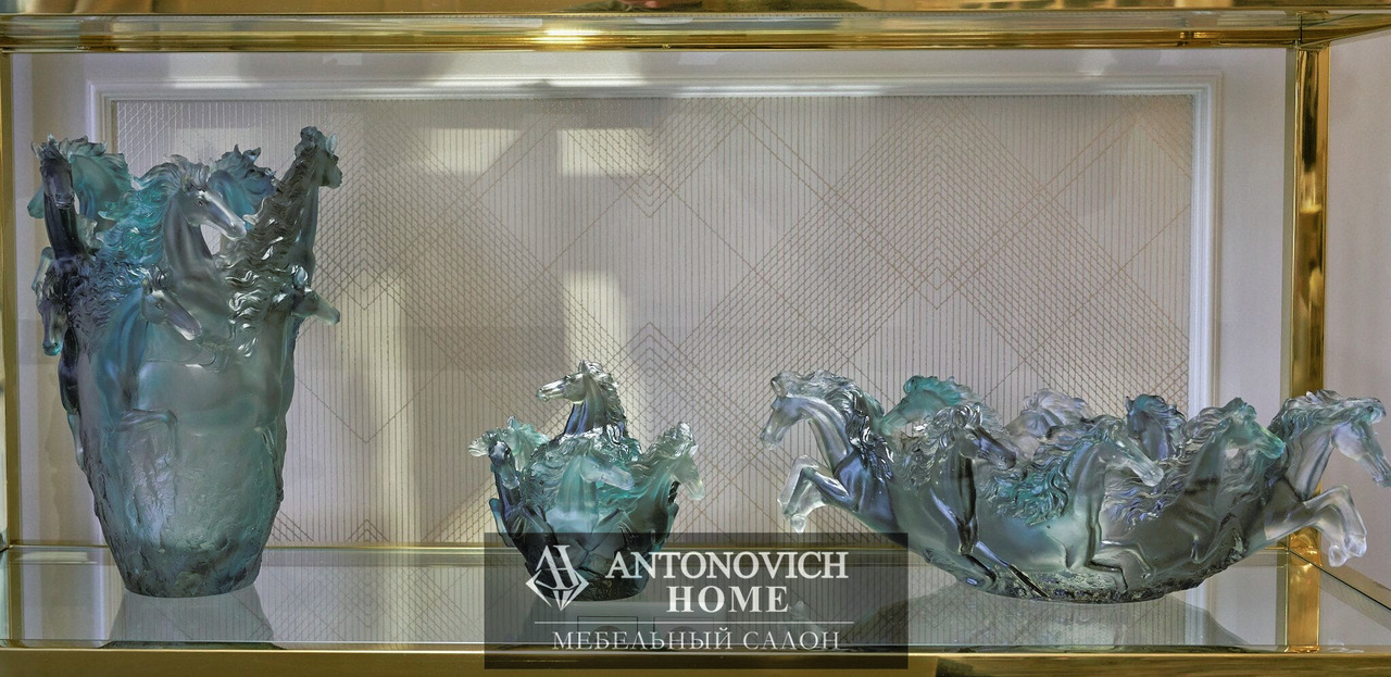 Milano Glass Crystal Accessories, view 5