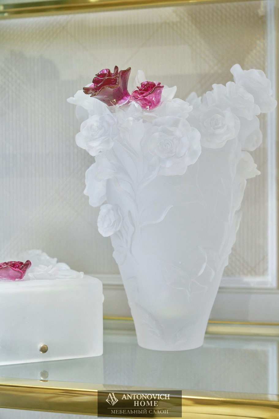 Milano glass White Accessories, view 7