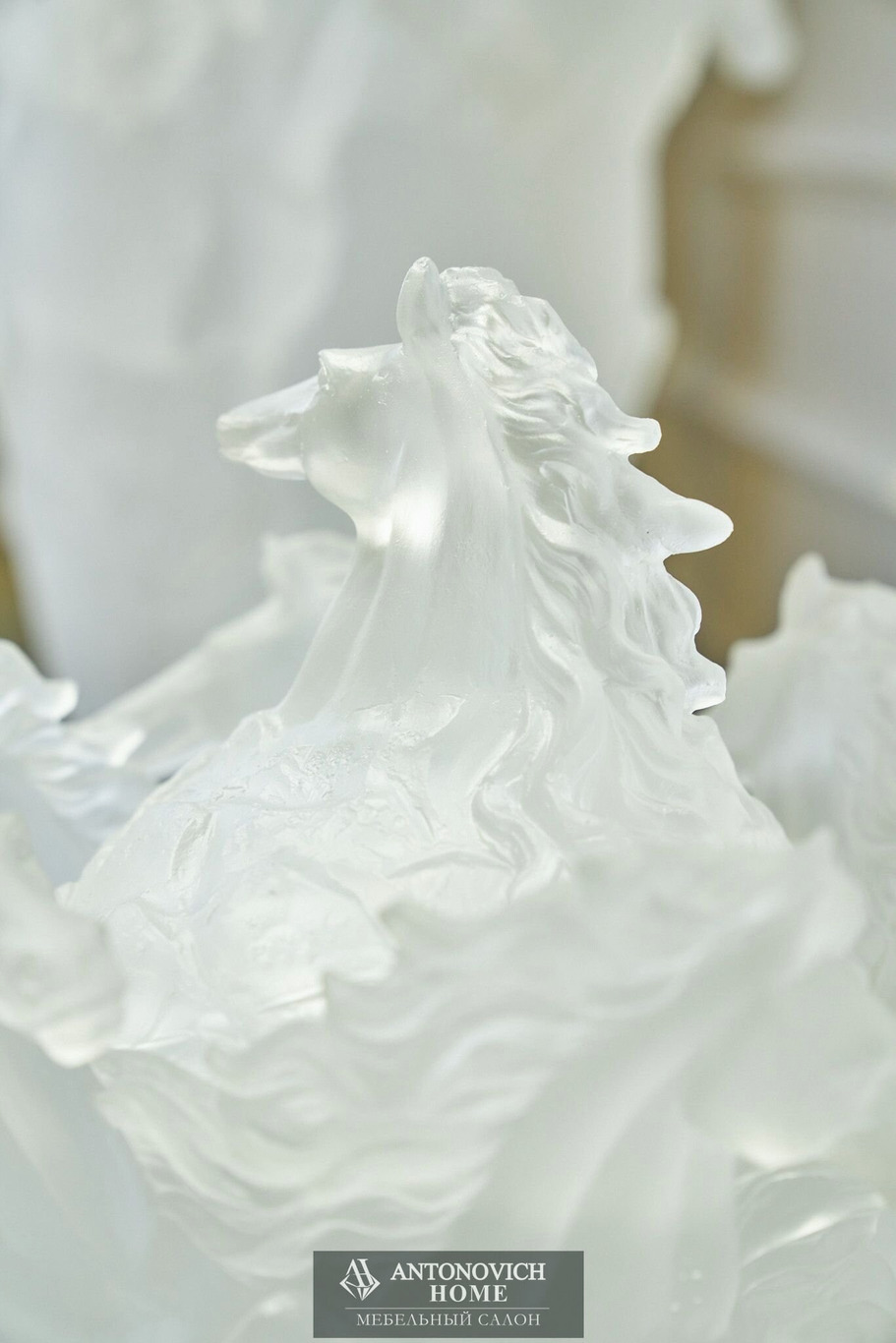 Milano glass White Accessories, view 3