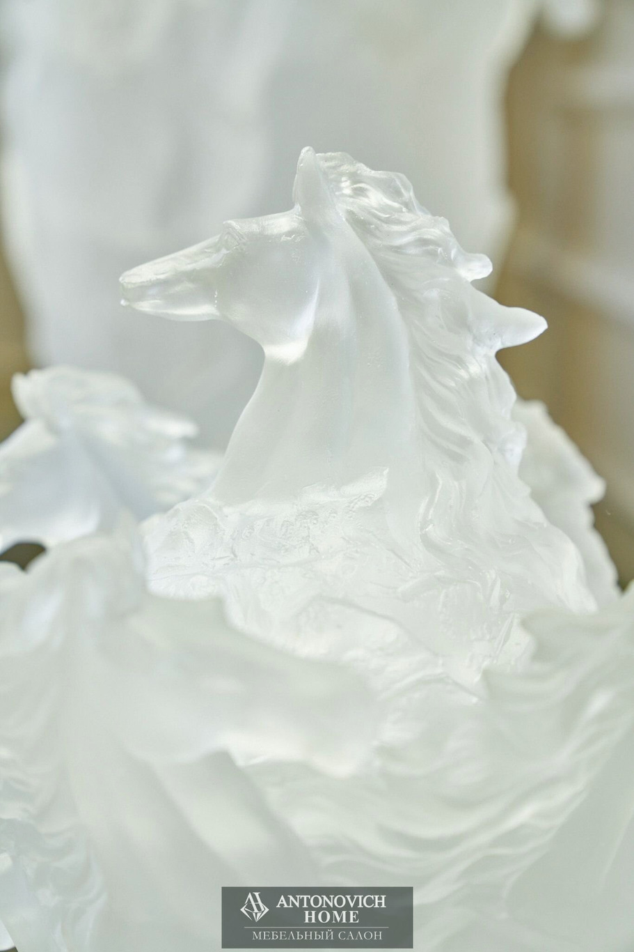 Milano glass White Accessories, view 2