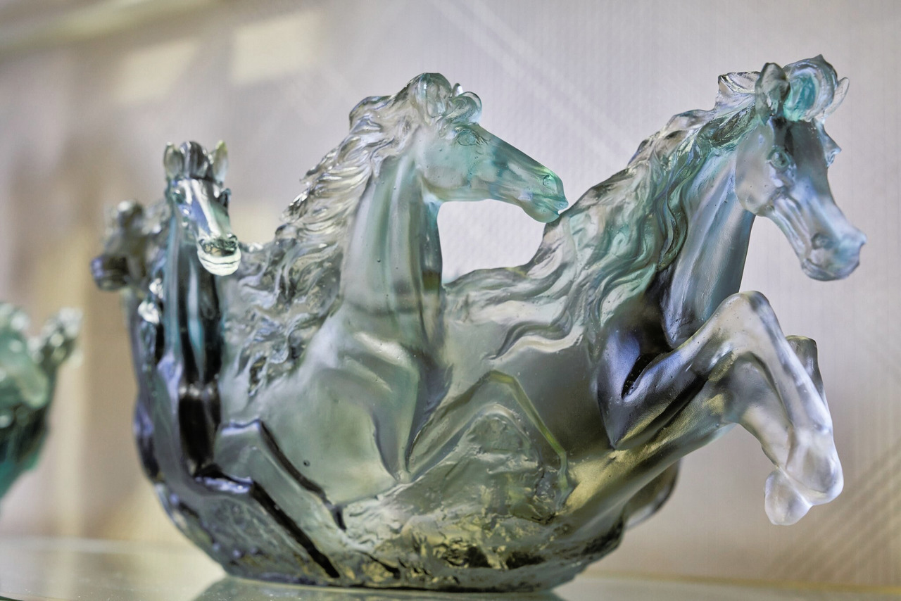 Milano Glass Crystal Accessories