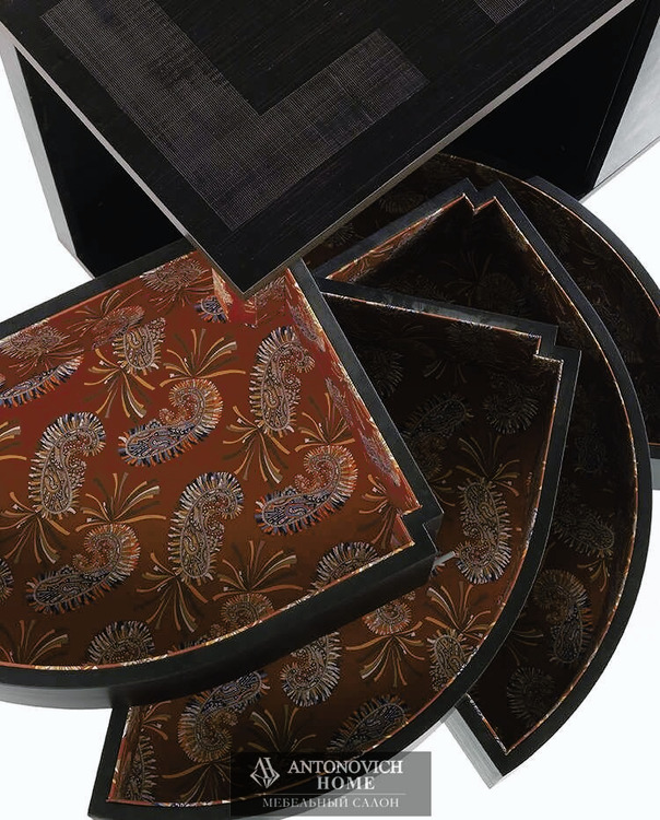 Etro Home Interiors Aleppo Dining Room, view 15