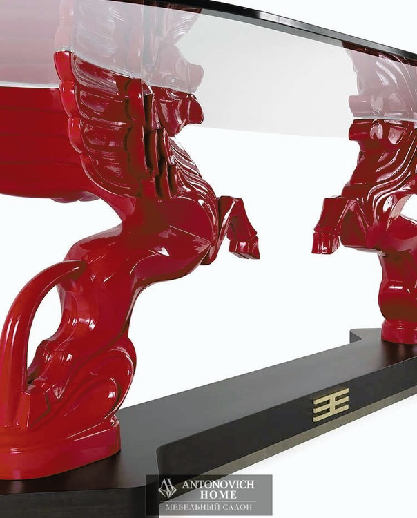 Etro Home Interiors Pegasus Dining Room, view 7