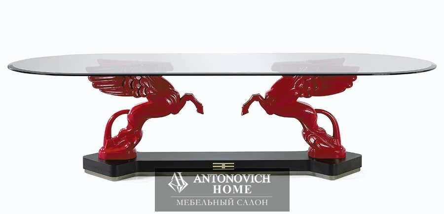Etro Home Interiors Pegasus Dining Room, view 6