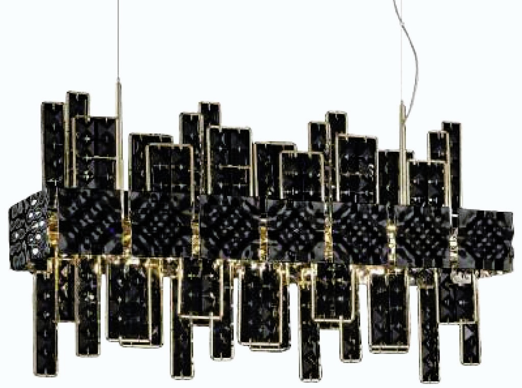 IDL Crystalline Pendant Light