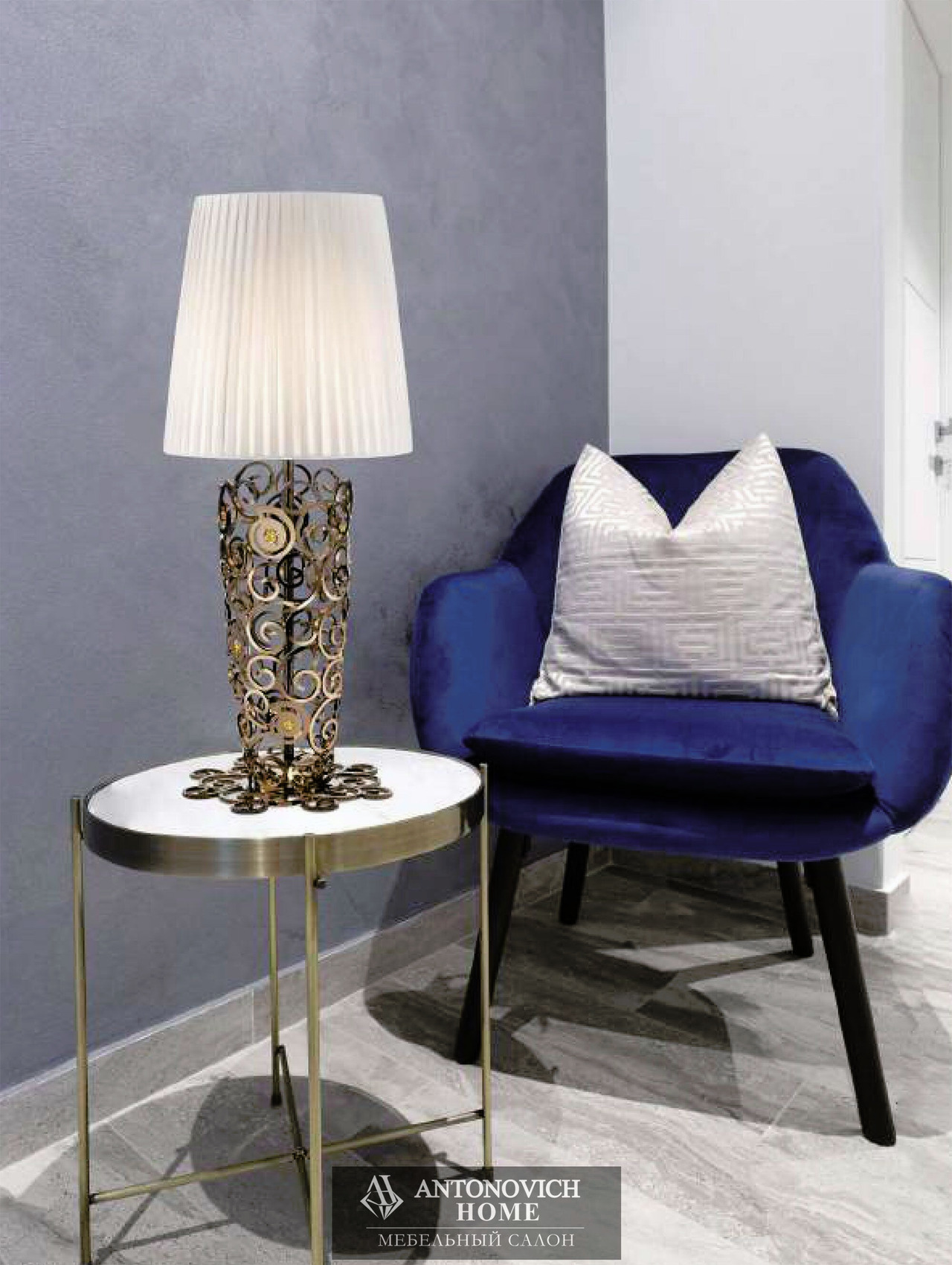 IDL Crystal Marine Chandelier, view 2