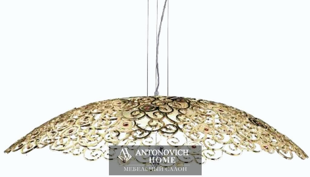 IDL Crystal Marine Chandelier, view 4