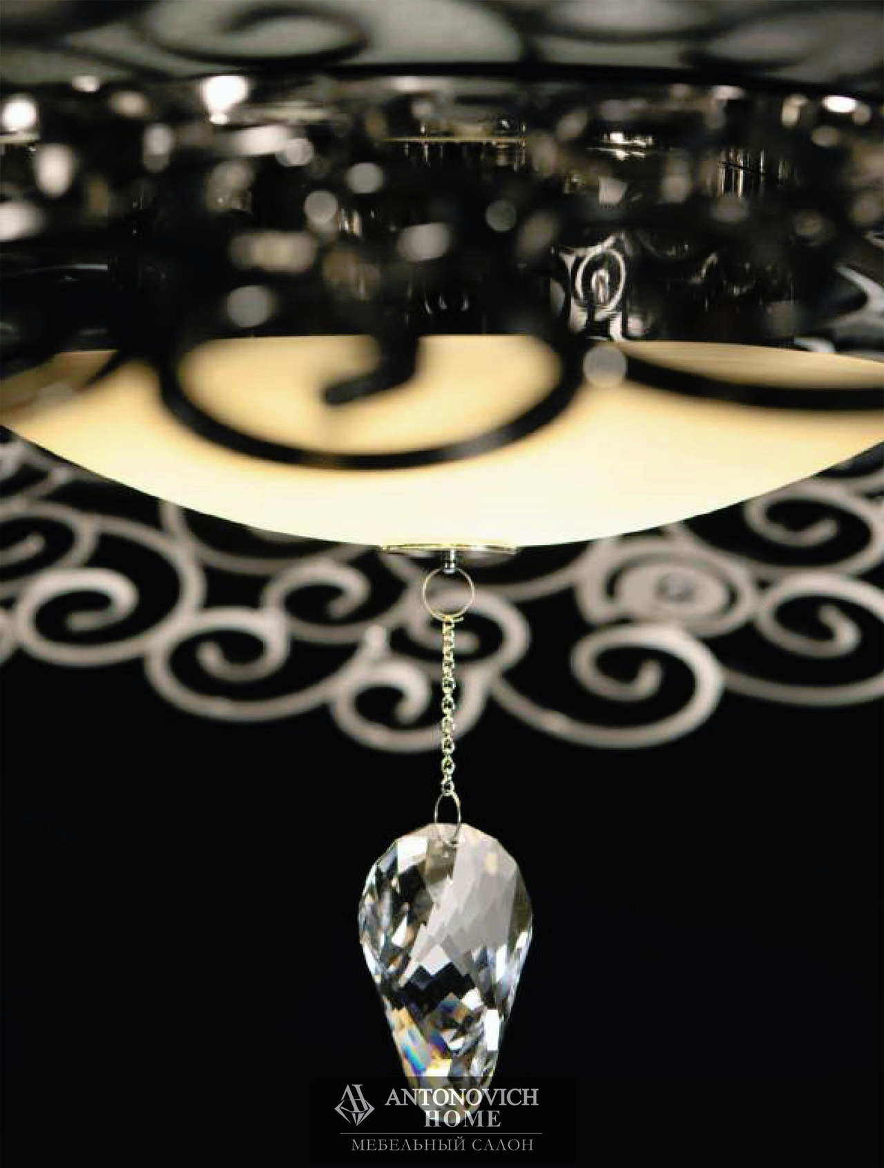 IDL Crystal Marine Chandelier, view 6