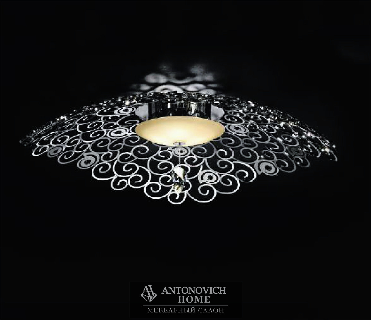 IDL Crystal Marine Chandelier, view 7