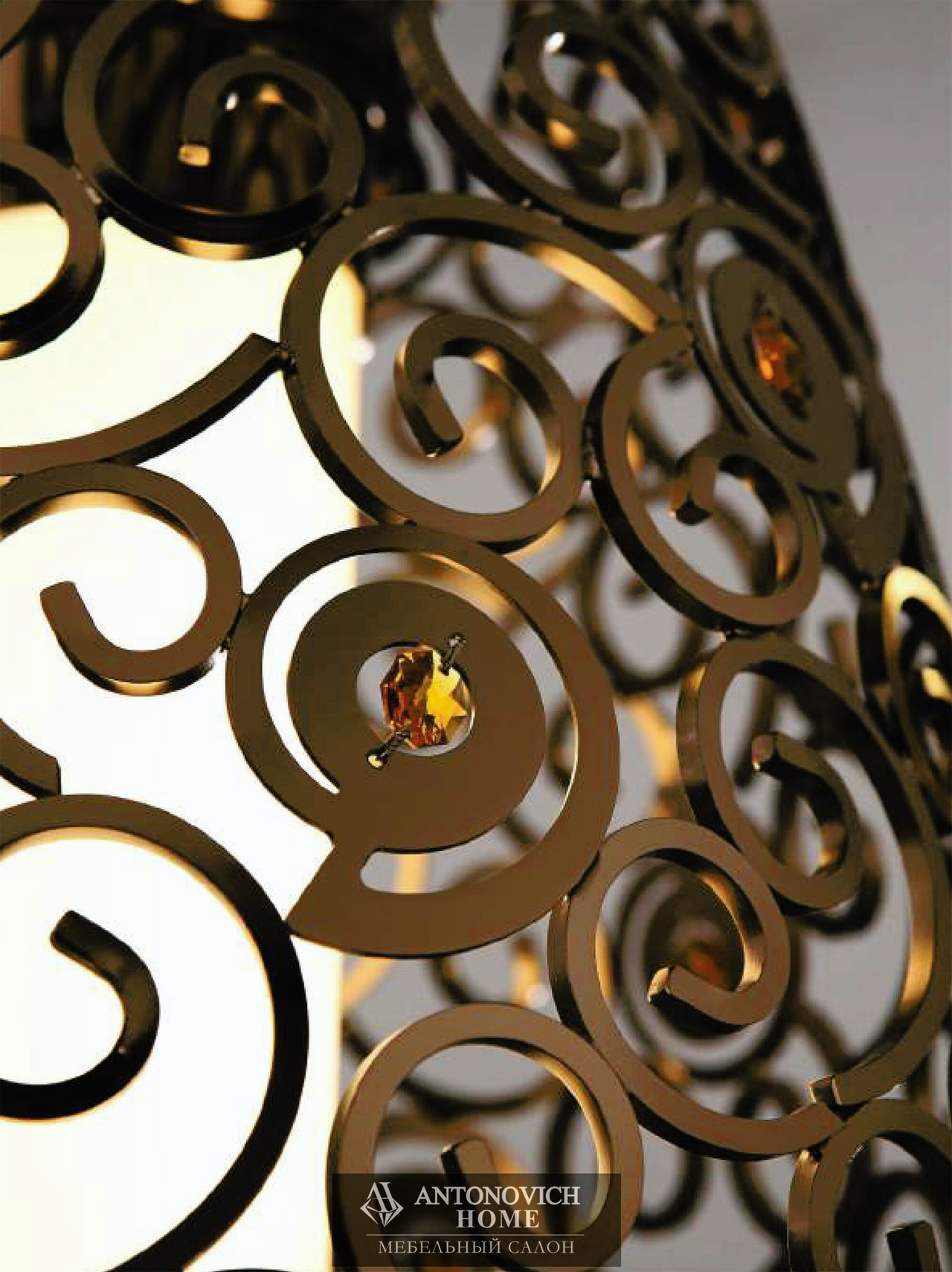IDL Crystal Marine Chandelier, view 9