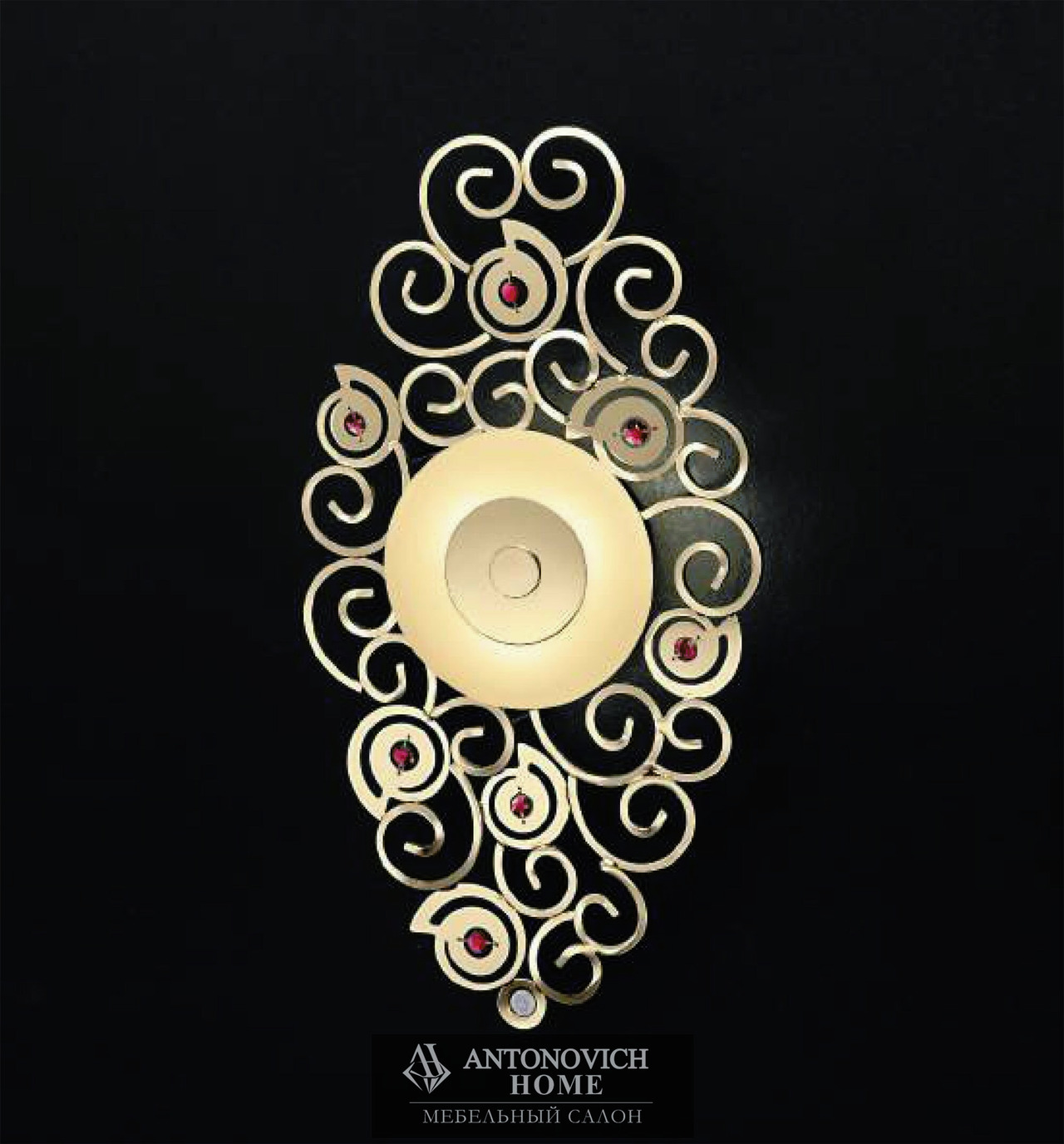 IDL Crystal Marine Chandelier, view 11