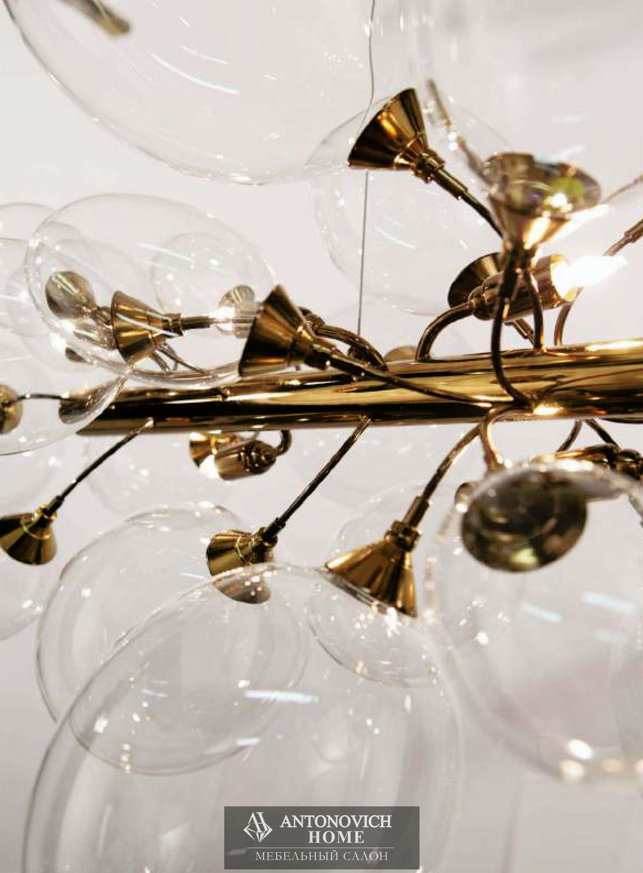 IDL Nuvola Light Fixture, view 3