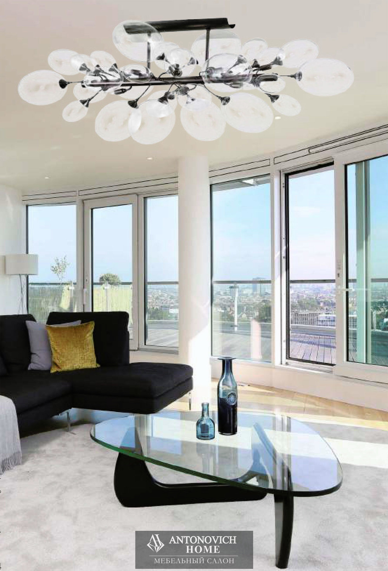 IDL Nuvola Light Fixture, view 5
